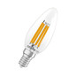 Preview: OSRAM LED Leuchtmittel LED Retrofit CLASSIC B DIM 3.4W 840 Clear E14 Dimmbar Neutralweiss 4099854445675