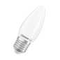 Preview: OSRAM LED Leuchtmittel LED Retrofit CLASSIC B DIM 3.4W 827 Frosted E27 Dimmbar Warm weiß 4099854445699