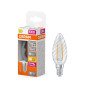 Preview: OSRAM LED Leuchtmittel LED Retrofit CLASSIC BW DIM 1.8W 827 Clear E14 Dimmbar Warm weiß 4099854445750