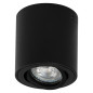 Preview: OSRAM Deckenleuchte LED SPOT SURFACE Round GU10 Black 4099854445965
