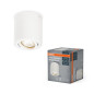 Preview: OSRAM Deckenleuchte LED SPOT SURFACE Round GU10 White 4099854446009