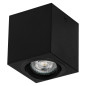 Preview: OSRAM Deckenleuchte LED SPOT SURFACE Square GU10 Black 4099854446023