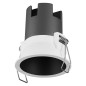 Preview: OSRAM LED Deckenleuchte LED SPOT RECESS TWIST PRO 70mm 5W 3000K White Black Warm weiß 4099854446146