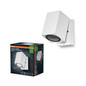 Preview: OSRAM Aussen-Wandleuchte Endura Classic Cube ADJ Wall Adjustable Wall White 4099854446290