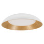 Preview: OSRAM LED Deckenleuchte Orbis Alva 505MM 36W 830 Click DIM White and Wood Decor Dimmbar Warm weiß 4099854446351