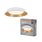 Preview: OSRAM LED Deckenleuchte Orbis Alva 505MM 36W 830 Click DIM White and Wood Decor Dimmbar Warm weiß 4099854446351
