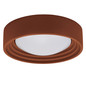 Preview: OSRAM LED Deckenleuchte Orbis Concrete 300MM 13W 830 Click Dim Brown Dimmbar Warm weiß 4099854446610