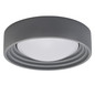Preview: OSRAM LED Deckenleuchte Orbis Concrete 300MM 13W 830 Click Dim Gray Dimmbar Warm weiß 4099854446634