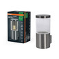 Preview: OSRAM Aussenleuchte Endura Classic Ebro Wall E27 Stainless Steel 4099854446658