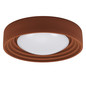 Preview: OSRAM LED Deckenleuchte Orbis Concrete 400MM 18W 830 Click Dim Brown Dimmbar Warm weiß 4099854446719
