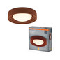 Preview: OSRAM LED Deckenleuchte Orbis Concrete 400MM 18W 830 Click Dim Brown Dimmbar Warm weiß 4099854446719