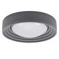 Preview: OSRAM LED Deckenleuchte Orbis Concrete 400MM 18W 830 Click Dim Gray Dimmbar Warm weiß 4099854446733
