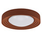 Preview: OSRAM LED Deckenleuchte Orbis Concrete 500MM 24.5W 830 Click Dim Brown Dimmbar Warm weiß 4099854446757