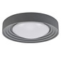 Preview: OSRAM LED Deckenleuchte Orbis Concrete 500MM 24.5W 830 Click Dim Gray Dimmbar Warm weiß 4099854446771