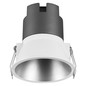 Preview: OSRAM LED Deckenleuchte LED SPOT RECESS TWIST PRO 93mm 10W 4000K White Silver Neutralweiss 4099854447099