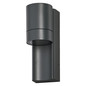 Preview: OSRAM Aussenleuchte Endura Classic IP65 GU10 Isidor Wall Dark Gray 4099854447327