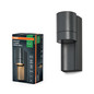 Preview: OSRAM Aussenleuchte Endura Classic IP65 GU10 Isidor Wall Dark Gray 4099854447327