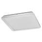 Preview: OSRAM LED Aussen-Deckenleuchte Orbis Disc 30X30CM 22W Click CCT IP44 Chrome Warm weiß,Kalt weiß 4099854447464