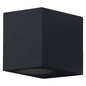 Preview: OSRAM Aussen-Wandleuchte Endura Classic Square Down Black 4099854447587
