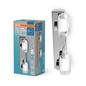 Preview: OSRAM LED Deckenleuchte Orbis Flame 2X5.5W Click CCT IP44 Chrome Warm weiß,Kalt weiß 4099854447808