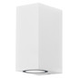 Preview: OSRAM Aussen-Wandleuchte Endura Classic Square UpDown White 4099854447846