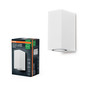 Preview: OSRAM Aussen-Wandleuchte Endura Classic Square UpDown White 4099854447846
