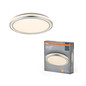 Preview: OSRAM LED Decken-Wandleuchte Orbis Helman 295MM 16W 830 White and Silver Warm weiß 4099854448065