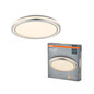 Preview: OSRAM LED Decken-Wandleuchte Orbis Helman 390MM 24W 830 White and Silver Warm weiß 4099854448089