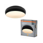 Preview: OSRAM LED Deckenleuchte Orbis Livia 300MM 16W 830 Click DIM Black and White Dimmbar Warm weiß 4099854448164