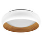 Preview: OSRAM LED Deckenleuchte Orbis Livia 300MM 16W 830 Click DIM White and Wood Decor Dimmbar Warm weiß 4099854448201