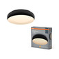 Preview: OSRAM LED Deckenleuchte Orbis Livia 430MM 24W 830 Click DIM Black and White Dimmbar Warm weiß 4099854448225