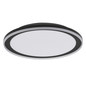 Preview: OSRAM LED Decken-Wandleuchte Orbis Pederson 550MM 36W 830 Black Warm weiß 4099854449802