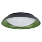 Preview: OSRAM LED Deckenleuchte Orbis Plate 430MM 35W 830 Click DIM Black and Green Dimmbar Warm weiß 4099854449925