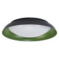 Preview: OSRAM LED Deckenleuchte Orbis Plate 480MM 45W 830 Click DIM Black and Green Dimmbar Warm weiß 4099854449987