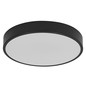 Preview: OSRAM LED Deckenleuchte CEILING MOIA 280mm 20W Black Warm weiß 4099854450068