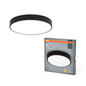 Preview: OSRAM LED Deckenleuchte CEILING MOIA 380mm 24W 830 BK Warm weiß 4099854450105