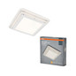 Preview: OSRAM LED Deckenleuchte ORBIS SPIRAL LAYERS Square 26W White Warm weiß 4099854450280