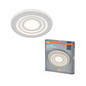 Preview: OSRAM LED Deckenleuchte ORBIS SPIRAL MAIN AND SIDE LIGHT 505mm 42W White Warm weiß 4099854450303