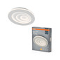 Preview: OSRAM LED Deckenleuchte ORBIS SPIRAL OVAL 360mm 27W White Warm weiß 4099854450327