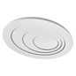 Preview: OSRAM LED Deckenleuchte ORBIS SPIRAL OVAL 720mm 63W White Warm weiß 4099854450365