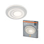 Preview: OSRAM LED Deckenleuchte ORBIS SPIRAL MAIN AND SIDE LIGHT 505mm 42W White Warm weiß 4099854450402