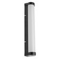 Preview: OSRAM LED Deckenleuchte Obris Tube Frost Glass 40CM Click CCT DIM IP44  Black Dimmbar Warm weiß,Kalt weiß 4099854450563