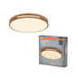 Preview: OSRAM LED Deckenleuchte Orbis Woodburry 300MM 16W 830 Click DIM Wood Decor Dimmbar Warm weiß 4099854450846