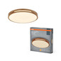 Preview: OSRAM LED Deckenleuchte Orbis Woodburry 500MM 36W 830 Click DIM Wood Decor Dimmbar Warm weiß 4099854450884