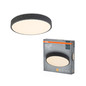 Preview: OSRAM LED Deckenleuchte Orbis Yummy 390MM 24W 830 Click DIM Black Dimmbar Warm weiß 4099854450969