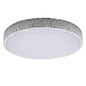 Preview: OSRAM LED Deckenleuchte Orbis Yummy 390MM 24W 830 Click DIM Gray Dimmbar Warm weiß 4099854450983