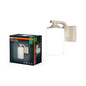 Preview: OSRAM Aussen-Wandleuchte ENDURA CLASSIC LANTERN CYLINDER Cylinder E27 Wood 4099854452123