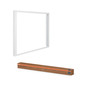 Preview: OSRAM Deckenleuchte Essentials Panel 600x600mm Surface Frame 4099854452215