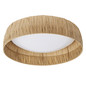 Preview: OSRAM LED Deckenleuchte Decor Bamboo Paper Ceiling 400 18W 830 Brown Warm weiß 4099854452796