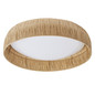 Preview: OSRAM LED Deckenleuchte Decor Bamboo Paper Ceiling 500 28W 830 Brown Warm weiß 4099854452819